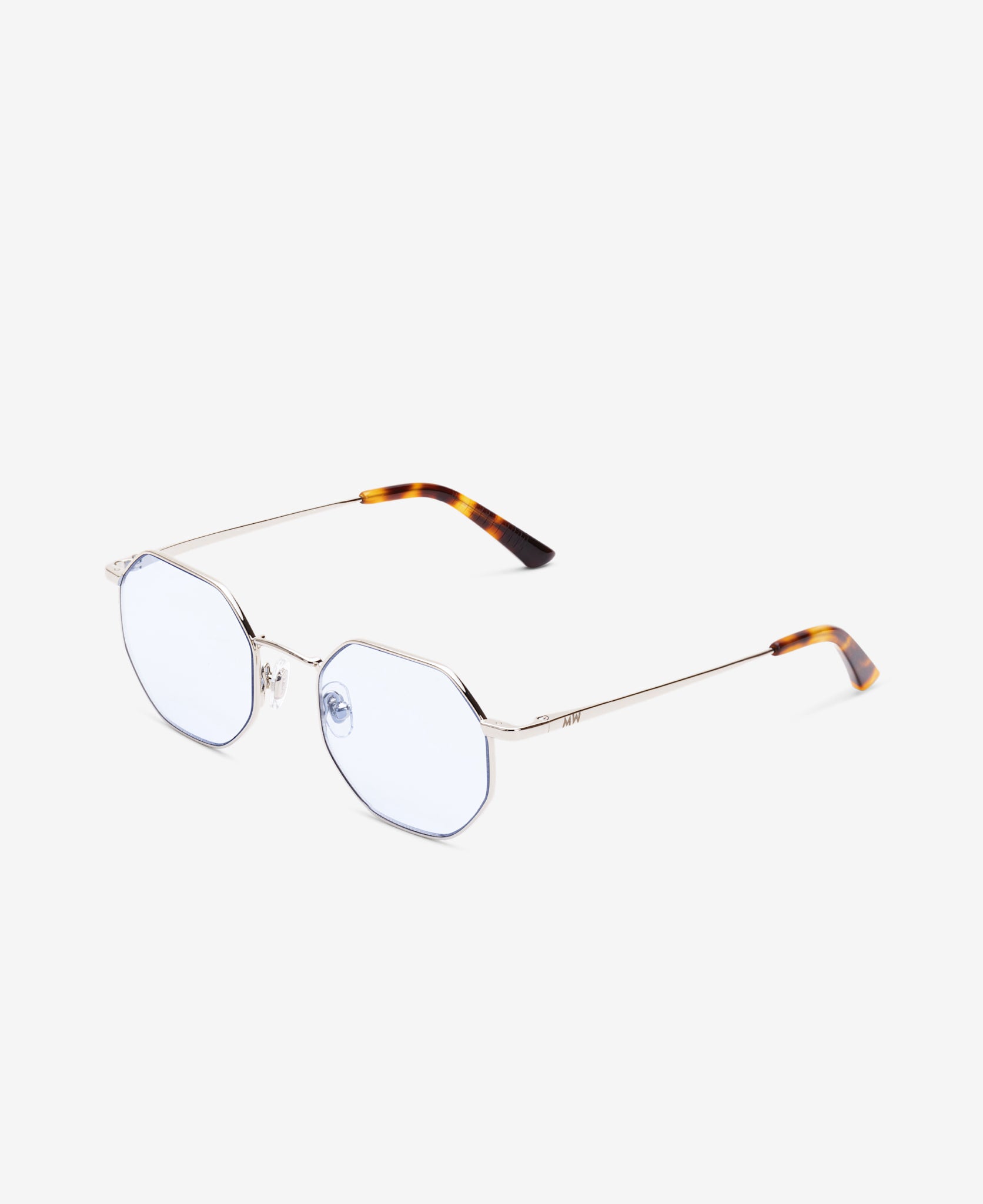 LIAM OPTICS - Silver Blue tint