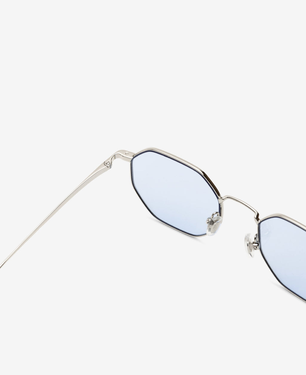 LIAM OPTICS - Silver Blue tint