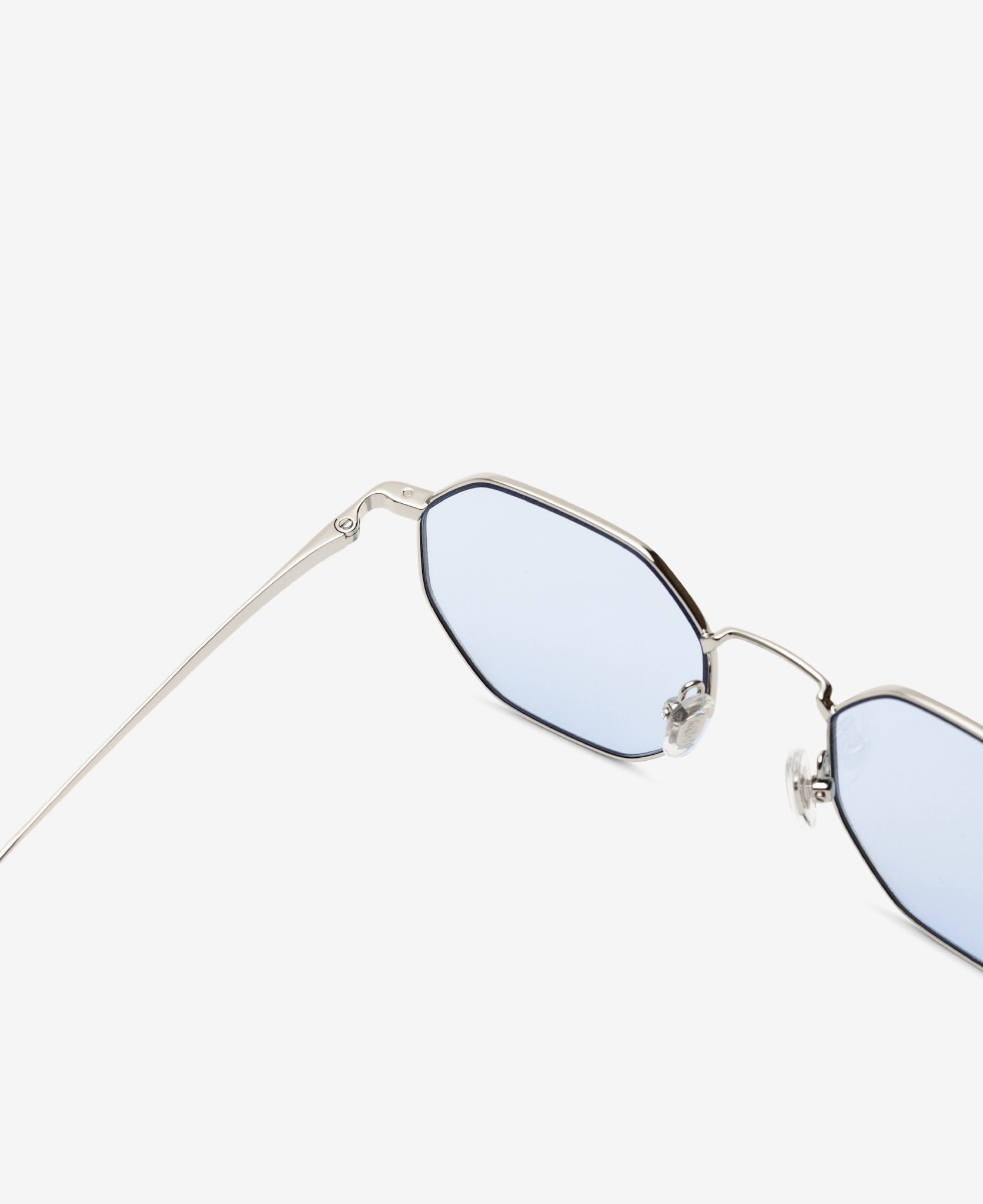 LIAM OPTICS - Silver Blue tint