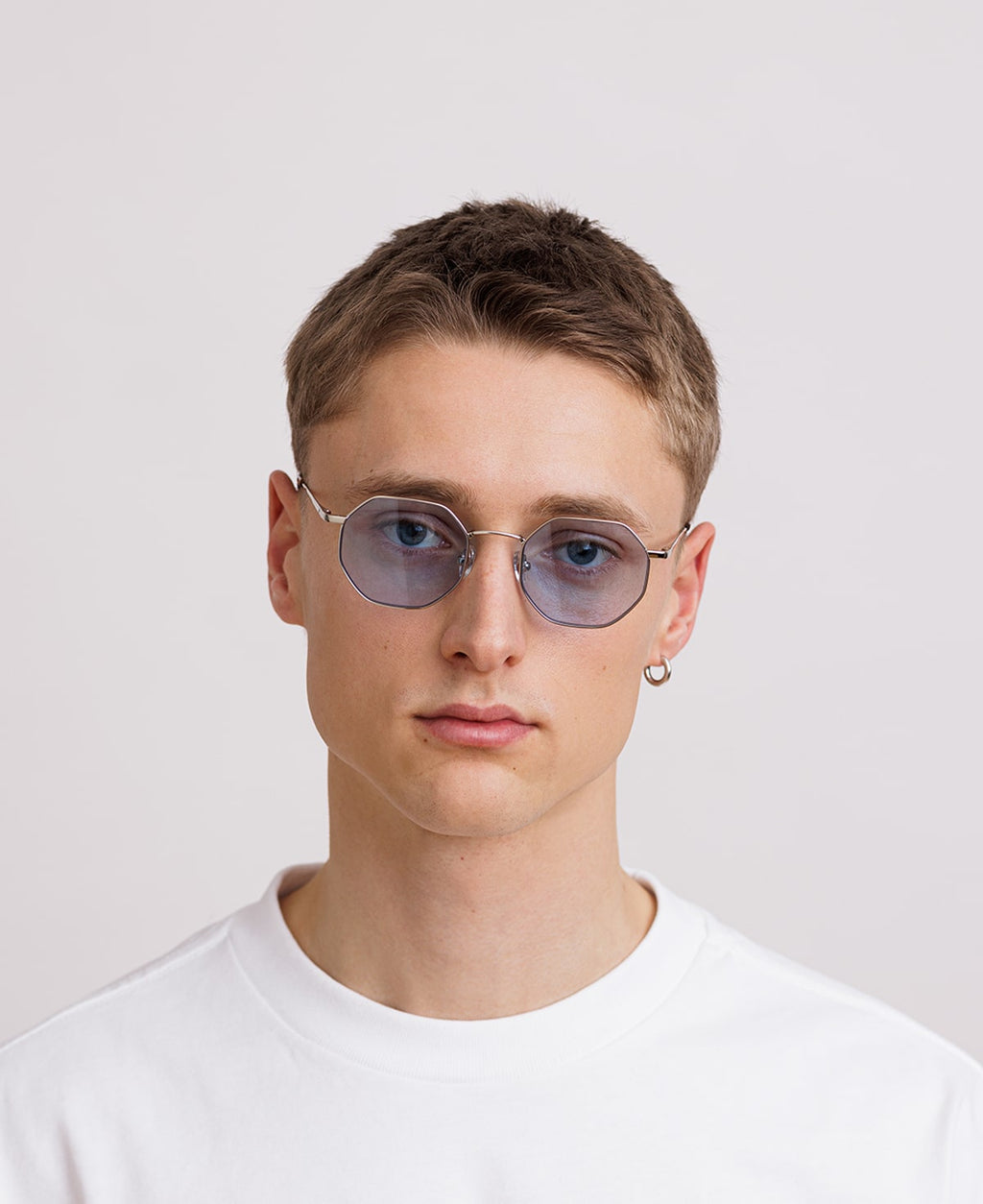 LIAM OPTICS - Silver Blue tint