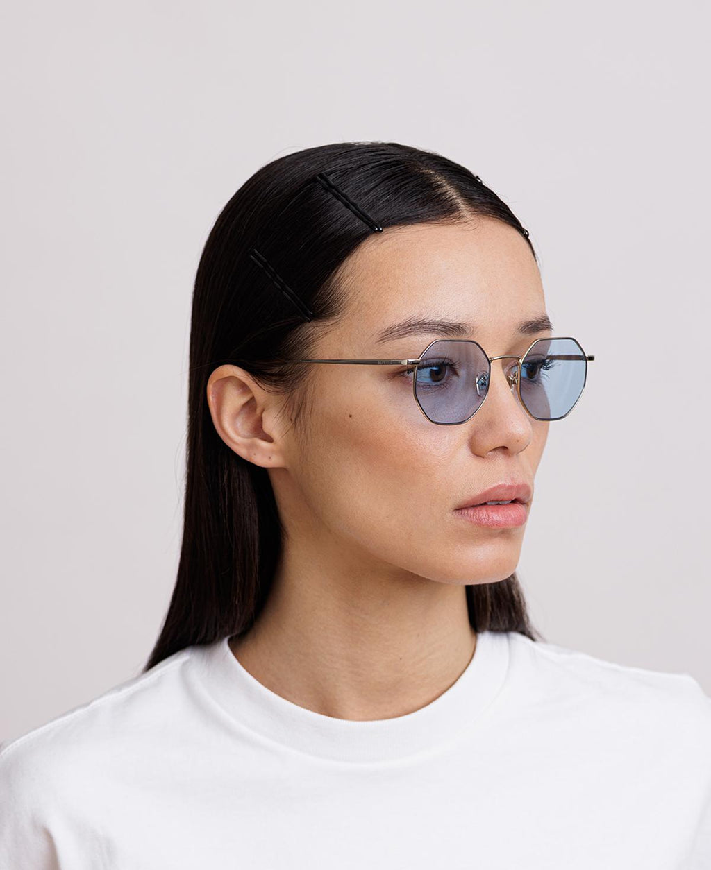 LIAM OPTICS - Silver Blue tint