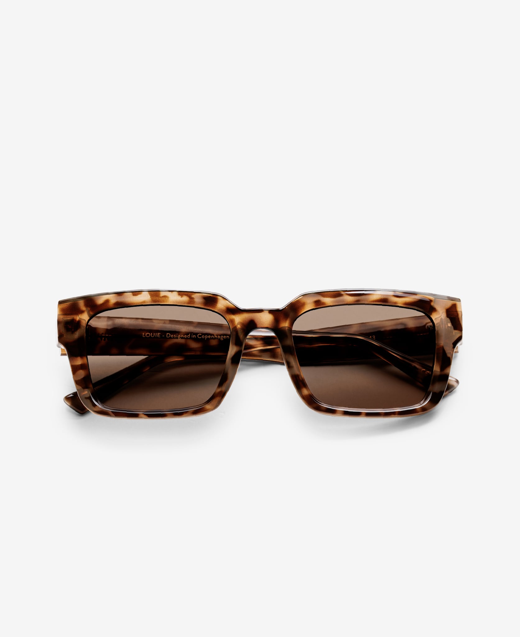 LOUIE - Egyptian Tortoise Brown