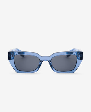 LUNA - Transparent Blau / Transparent Grau