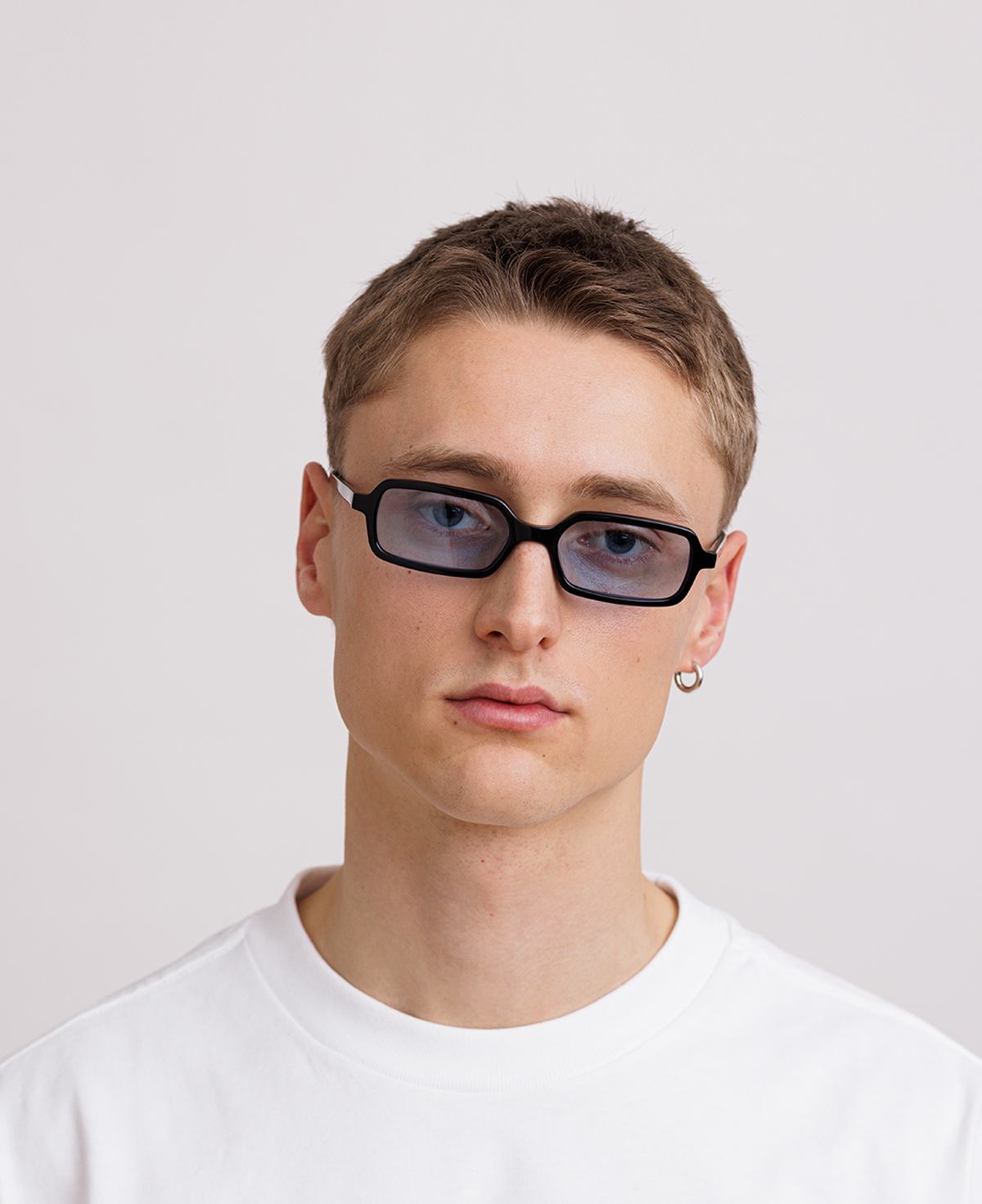 MILO OPTICS - Black Blue tint