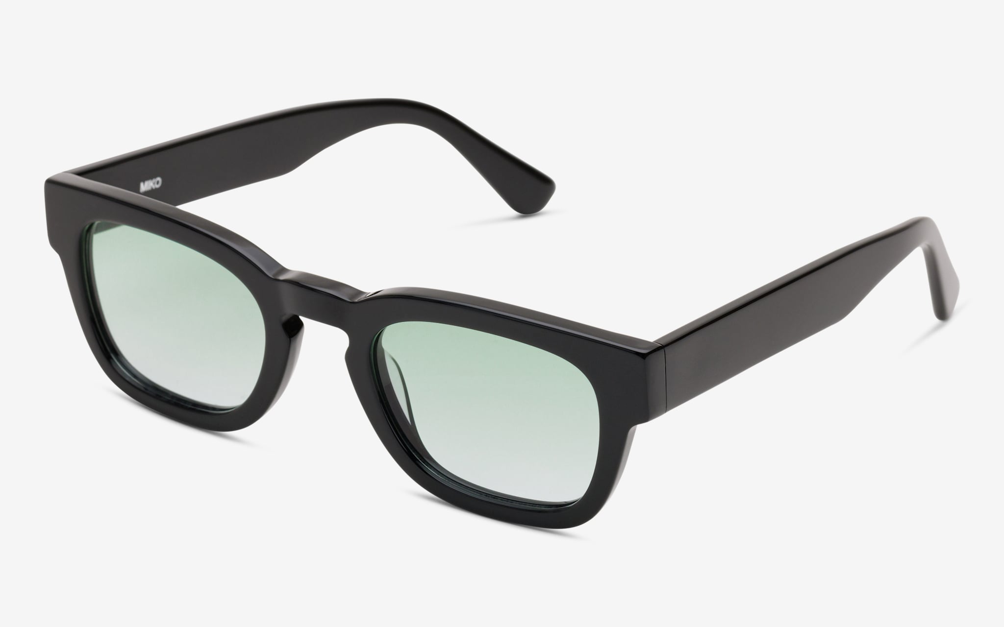 MIKO - Black Gradient Green