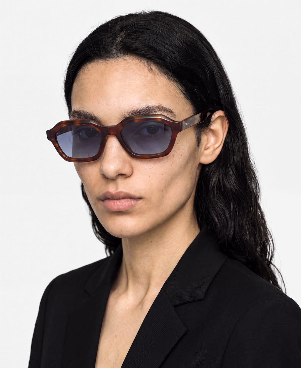 ARO - Burnt Havana Deep Blue Gradient