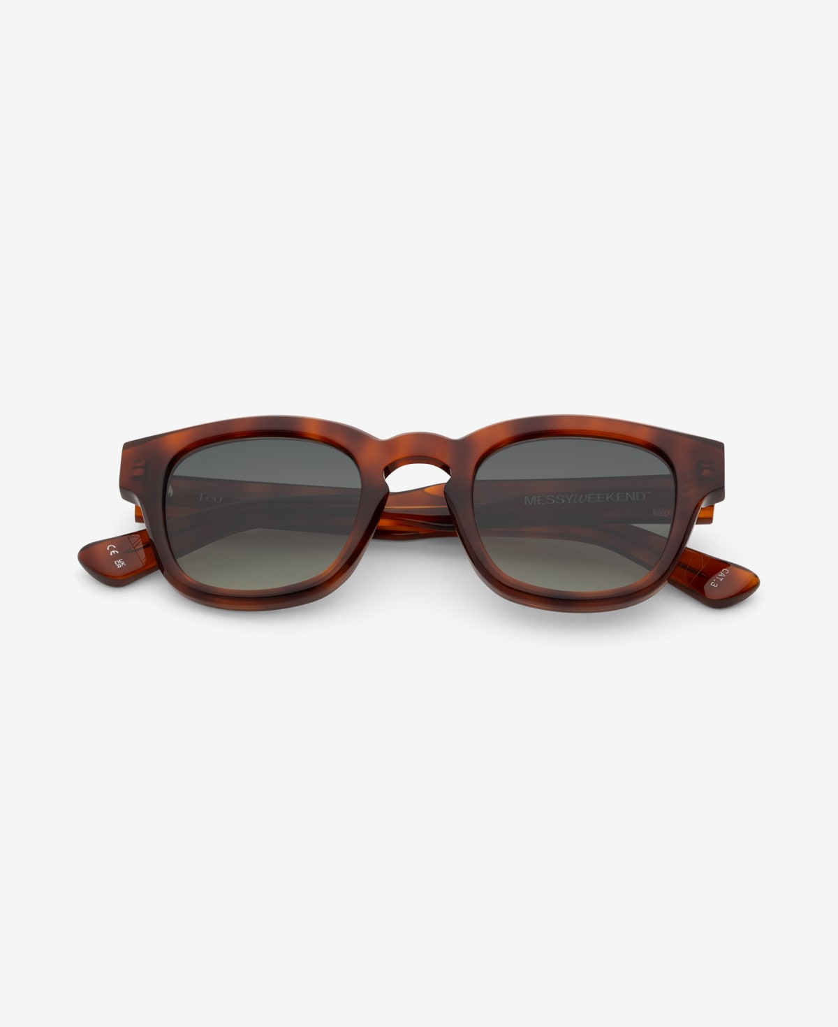 TEO - Burnt Havana Deep Green Gradient