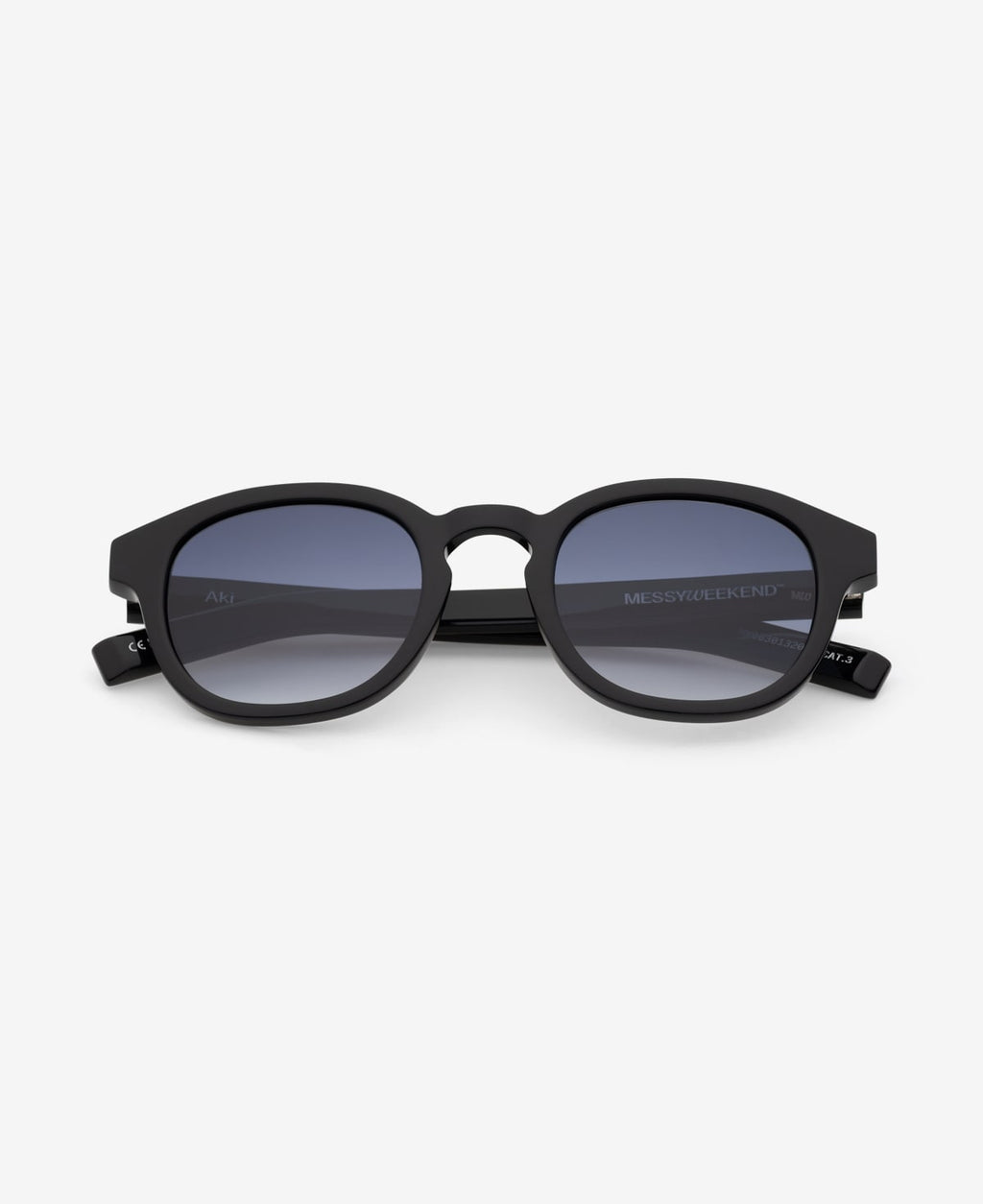 AKI - Black Deep Blue Gradient