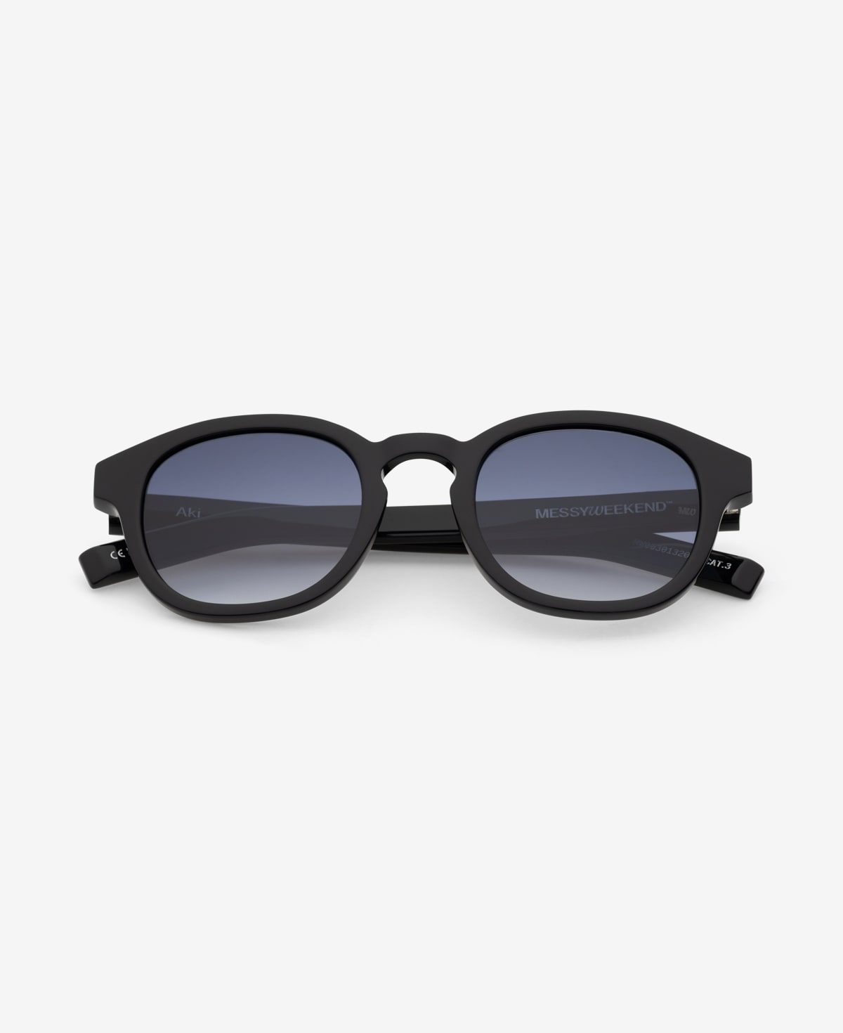 AKI - Black Deep Blue Gradient
