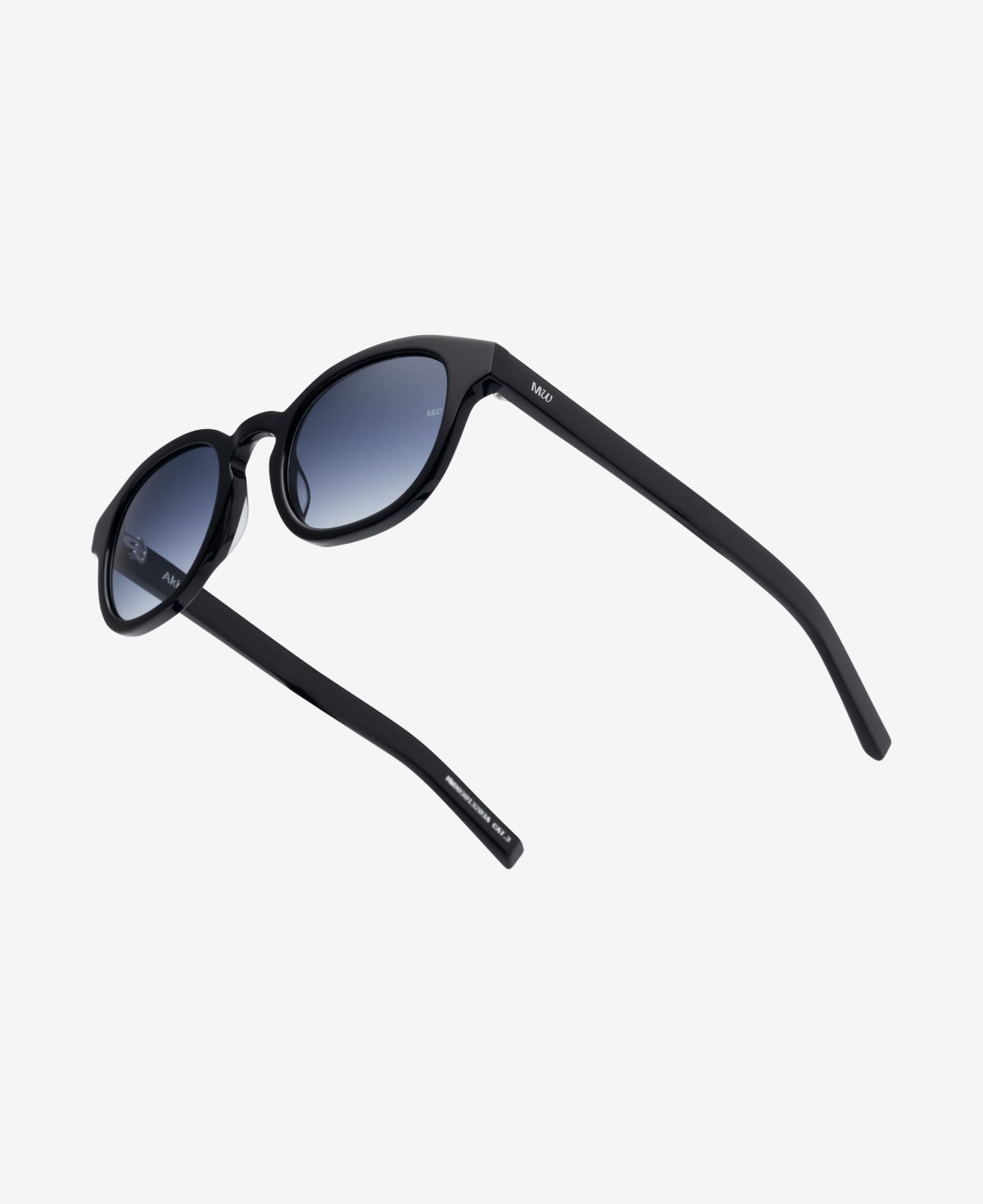 AKI - Black Deep Blue Gradient