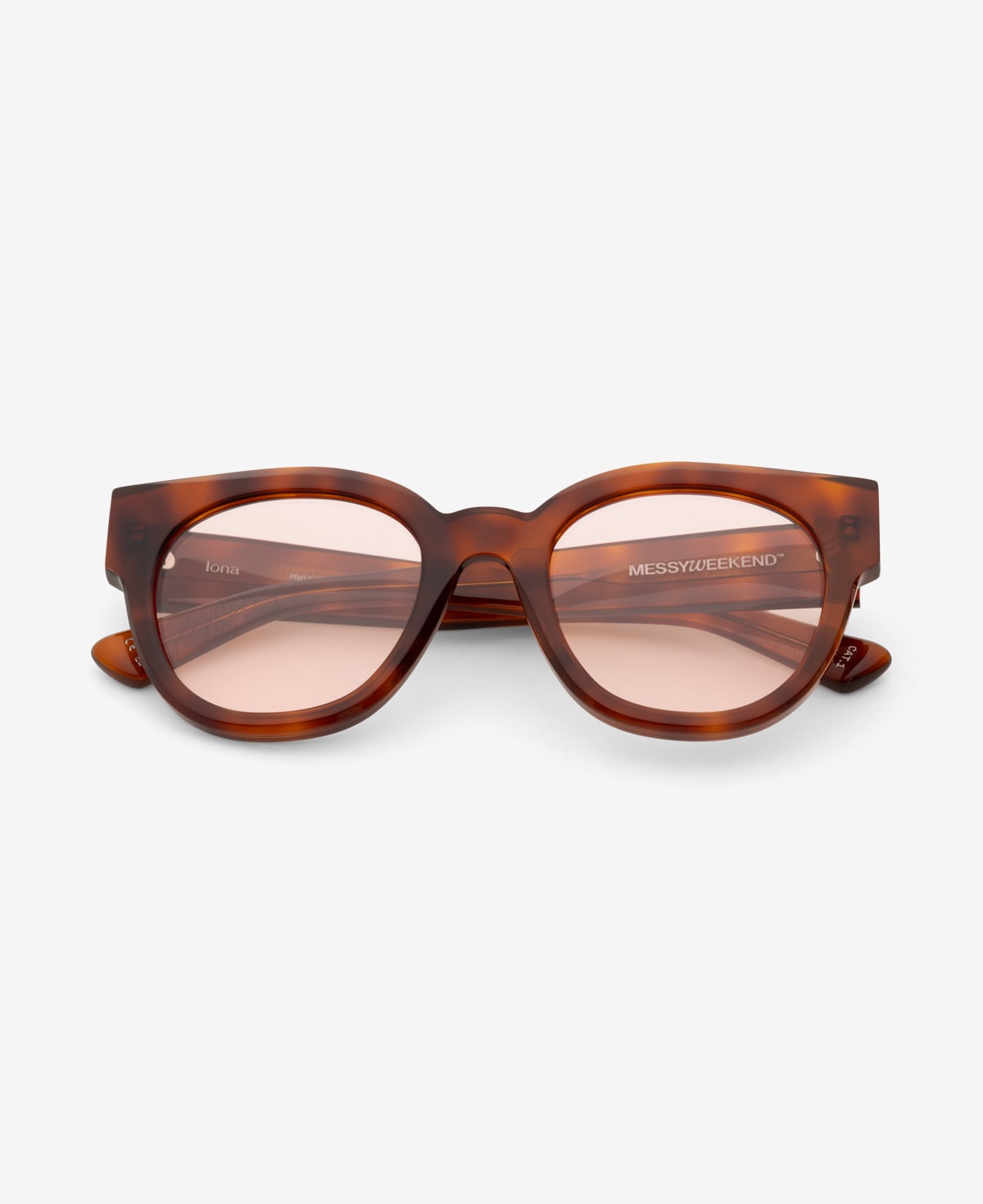 IONA - Burnt Havana Soft Pink