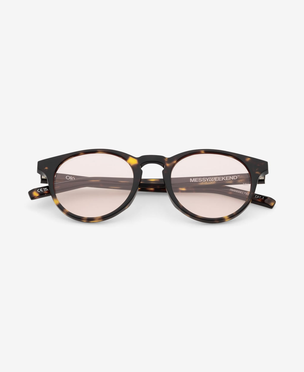 OLO - Dark Havana Soft Pink