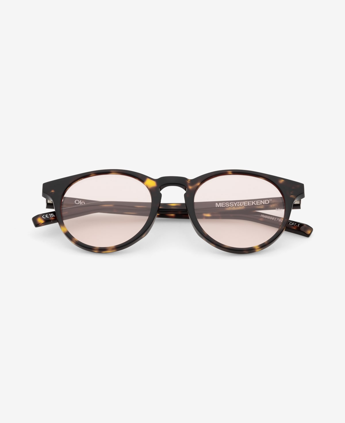 OLO - Dark Havana Soft Pink