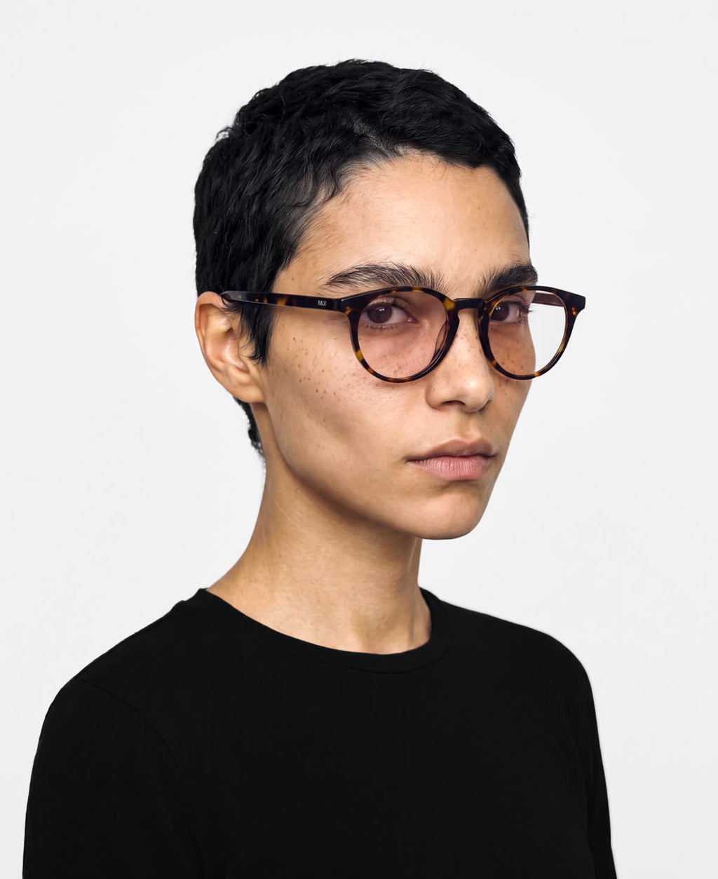 OLO - Dark Havana Soft Pink