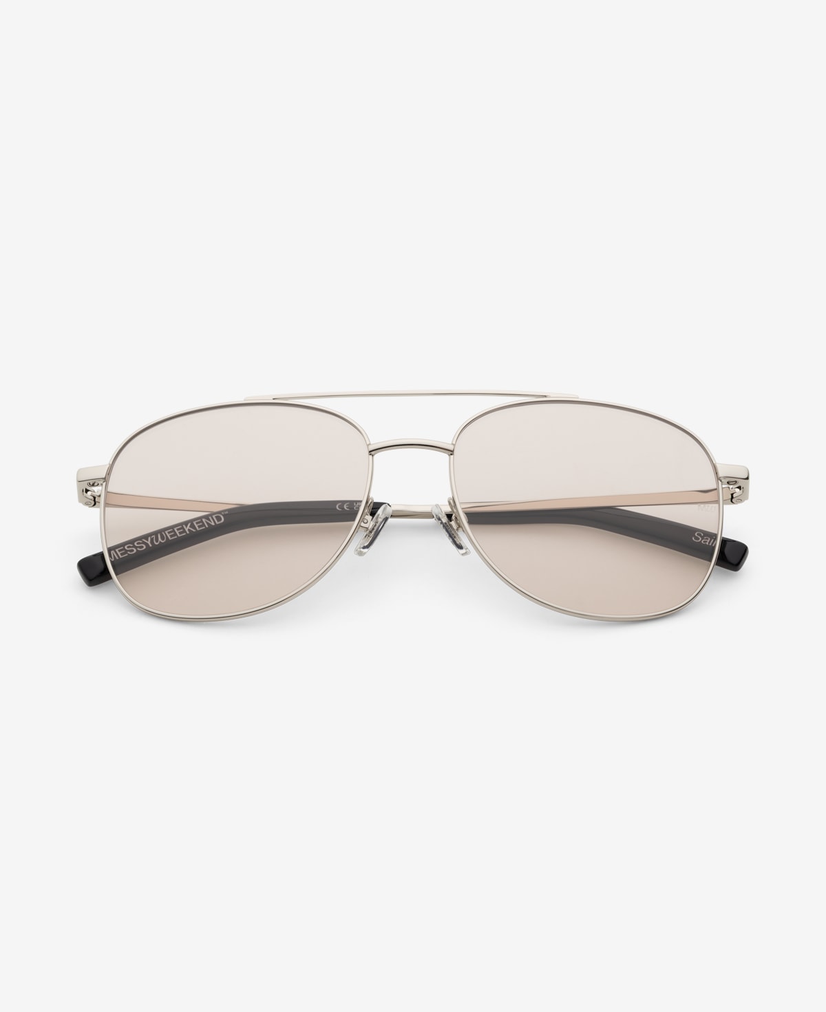 SAIN - Shiny Silver Soft Brown