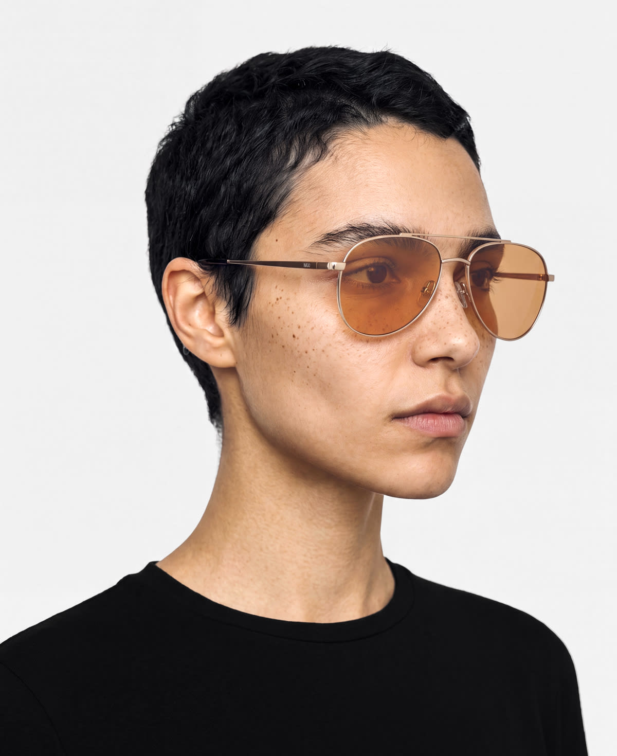 SAIN - Shiny Gold Rich Orange
