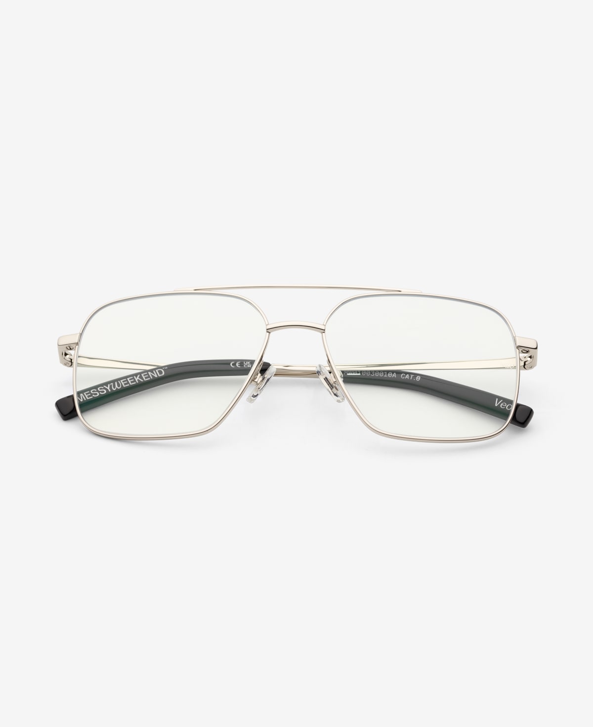 VEO - Shiny Silver Clear