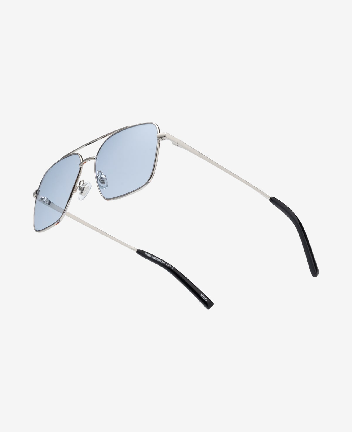 VEO - Shiny Silver Soft Blue