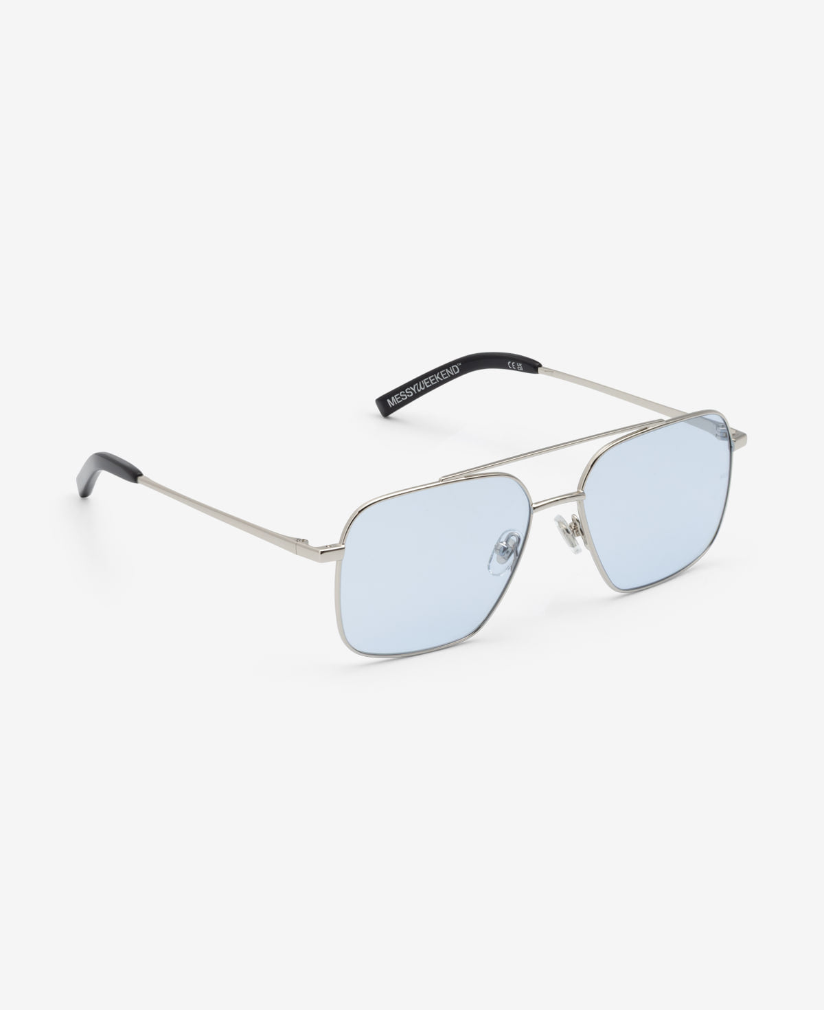 VEO - Shiny Silver Soft Blue