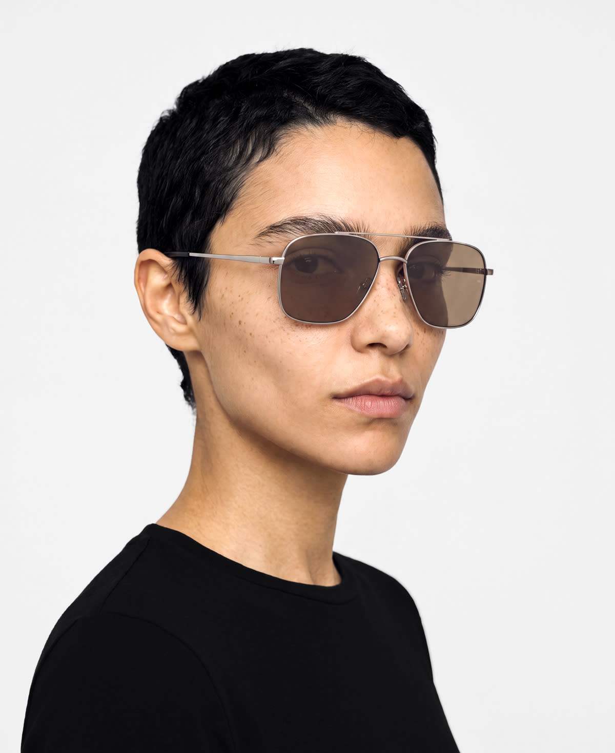 VEO - Shiny Silver Deep Khaki