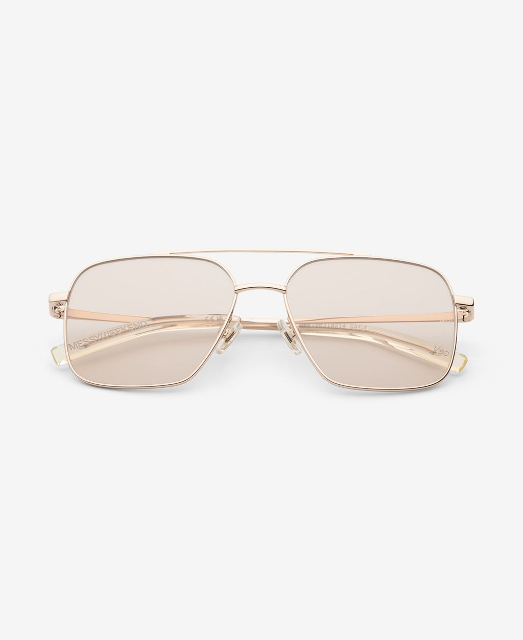 VEO - Shiny Gold Soft Brown