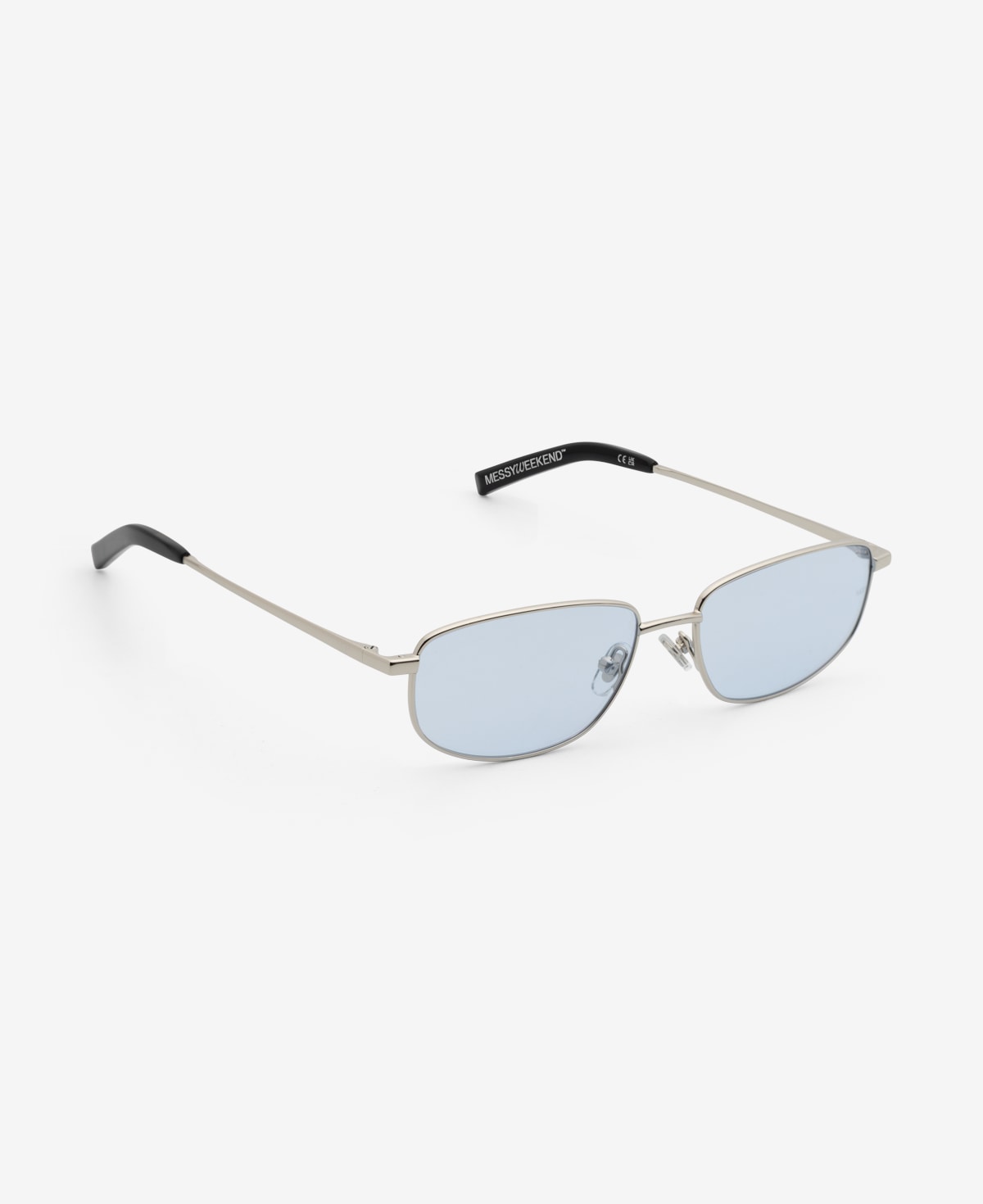 AVEN - Shiny Silver Soft Blue
