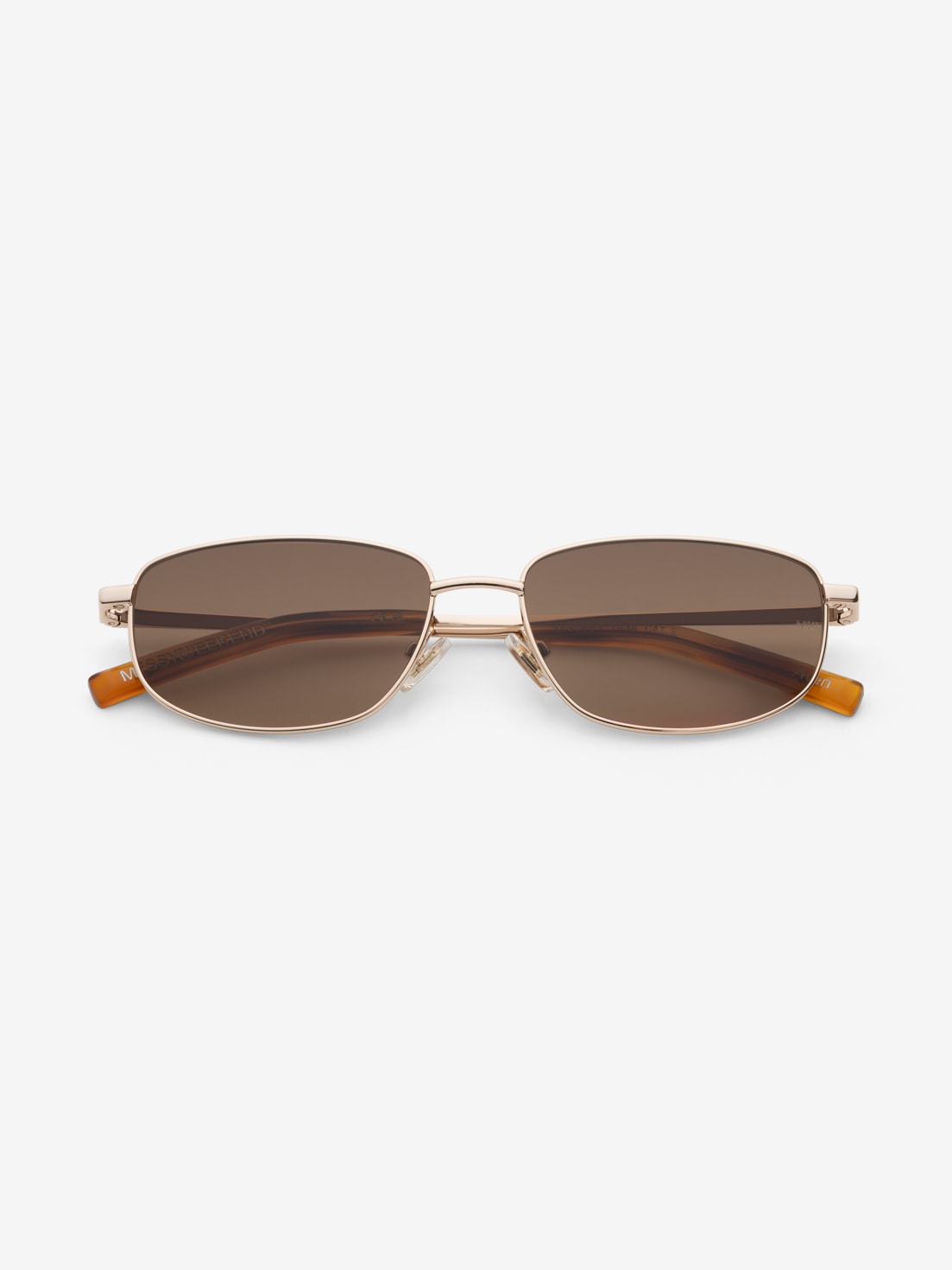 AVEN - Shiny Gold Deep Brown Gradient