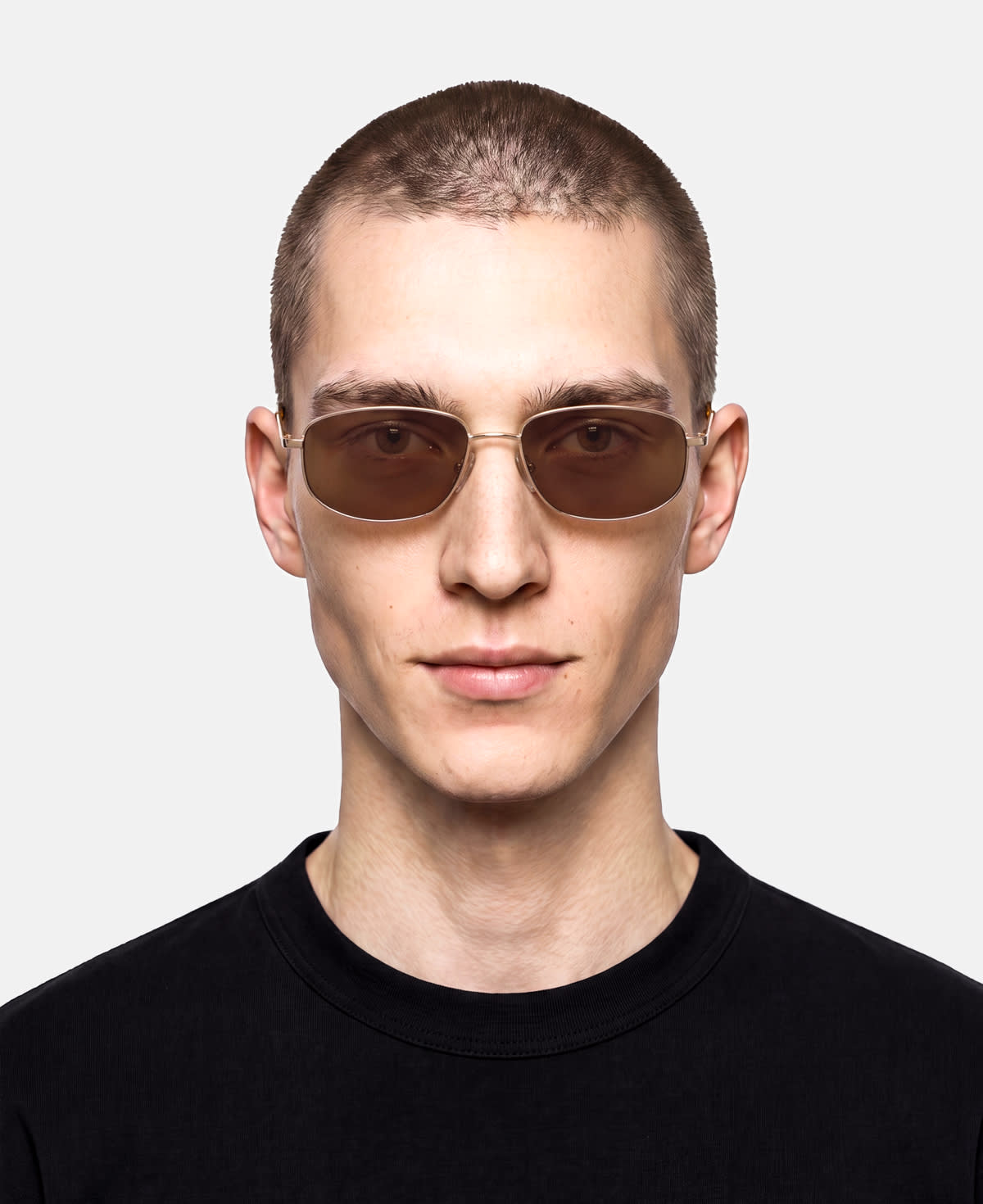 AVEN - Shiny Gold Deep Brown Gradient