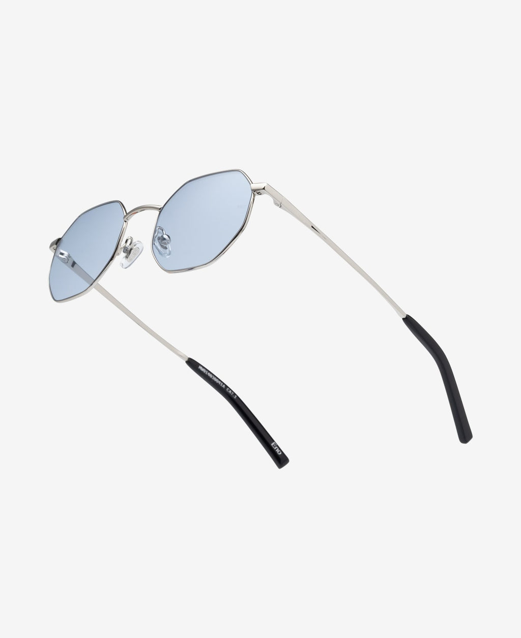 ENO - Shiny Silver Soft Blue