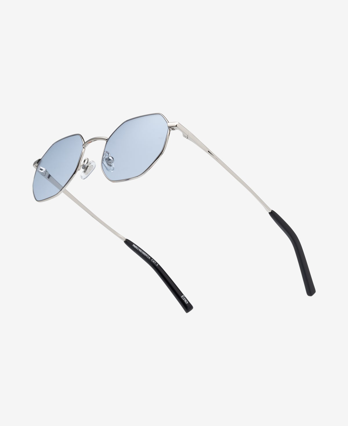 ENO - Shiny Silver Soft Blue