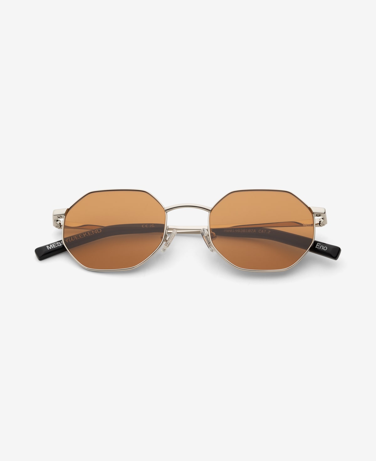 ENO - Shiny Silver Rich Orange