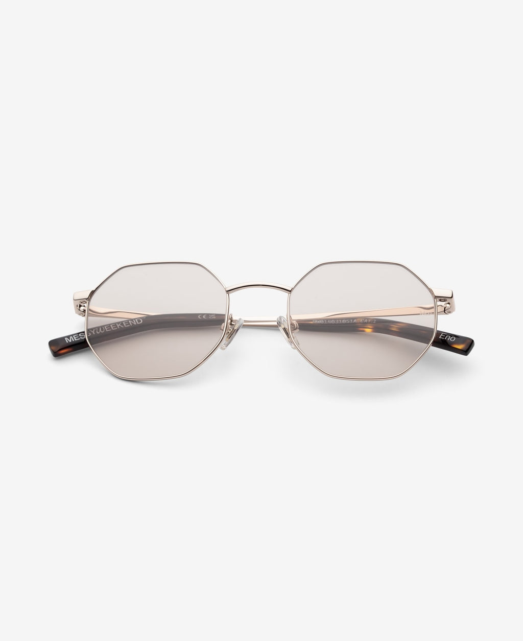 ENO - Shiny Gold Soft Brown