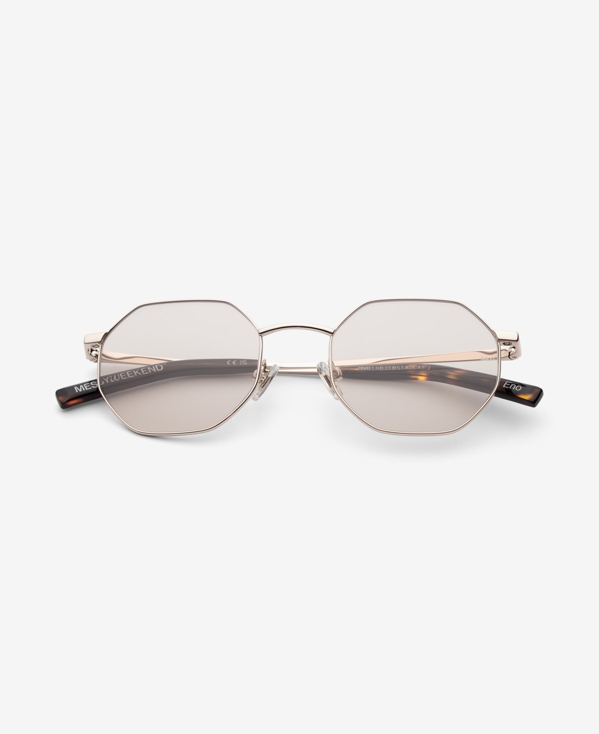 ENO - Shiny Gold Soft Brown