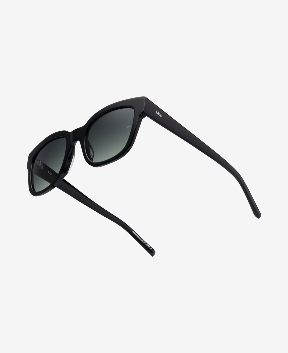 LU - Black Deep Green Gradient