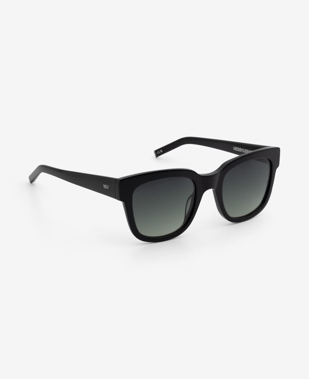 LU - Black Deep Green Gradient