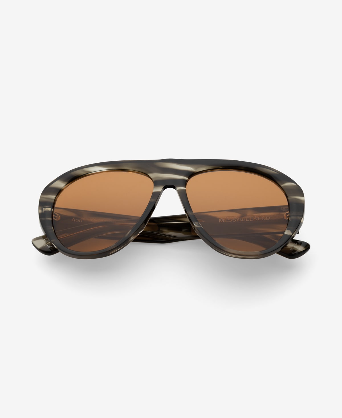 AON - Grey Drift Rich Orange