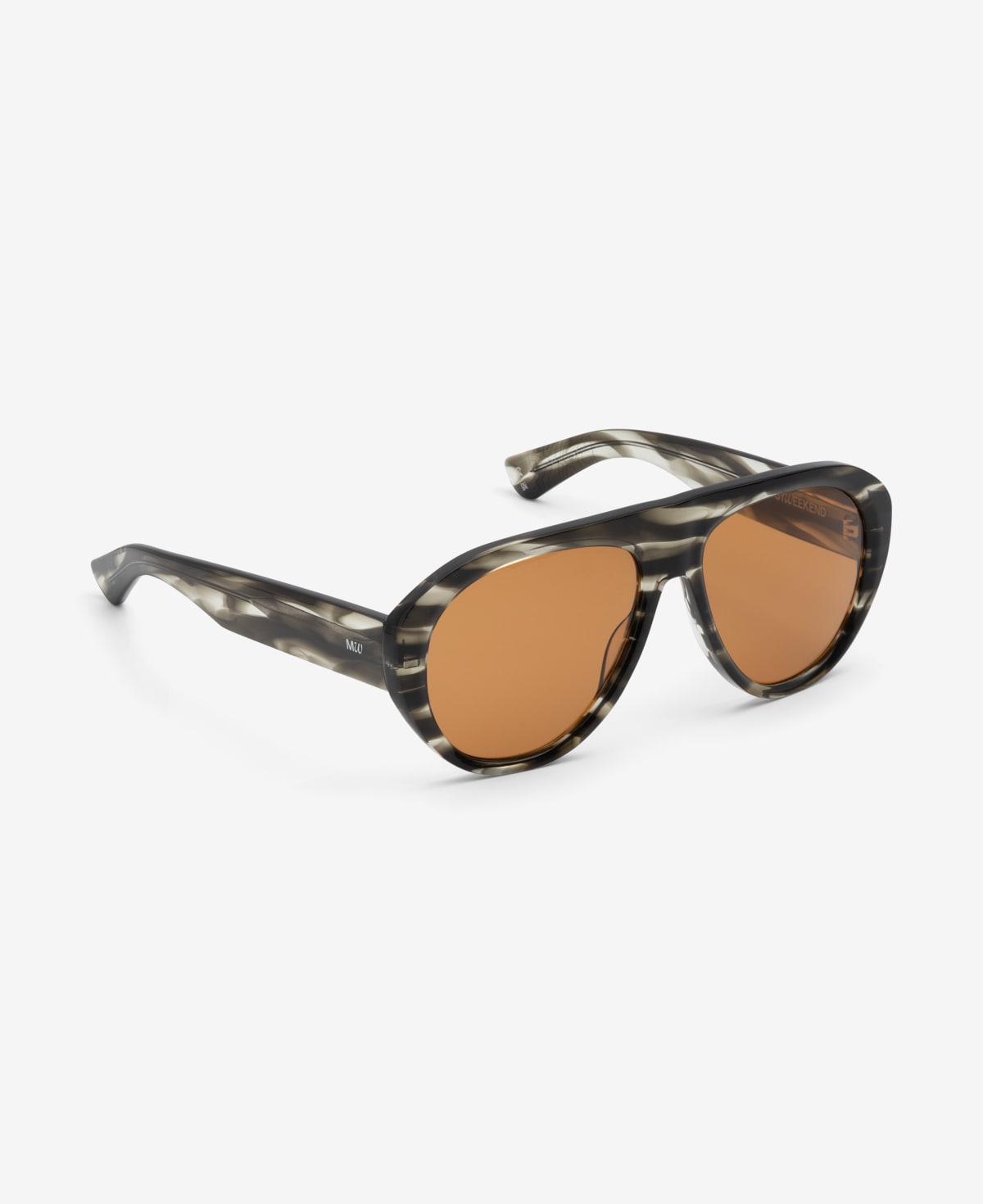 AON - Grey Drift Rich Orange