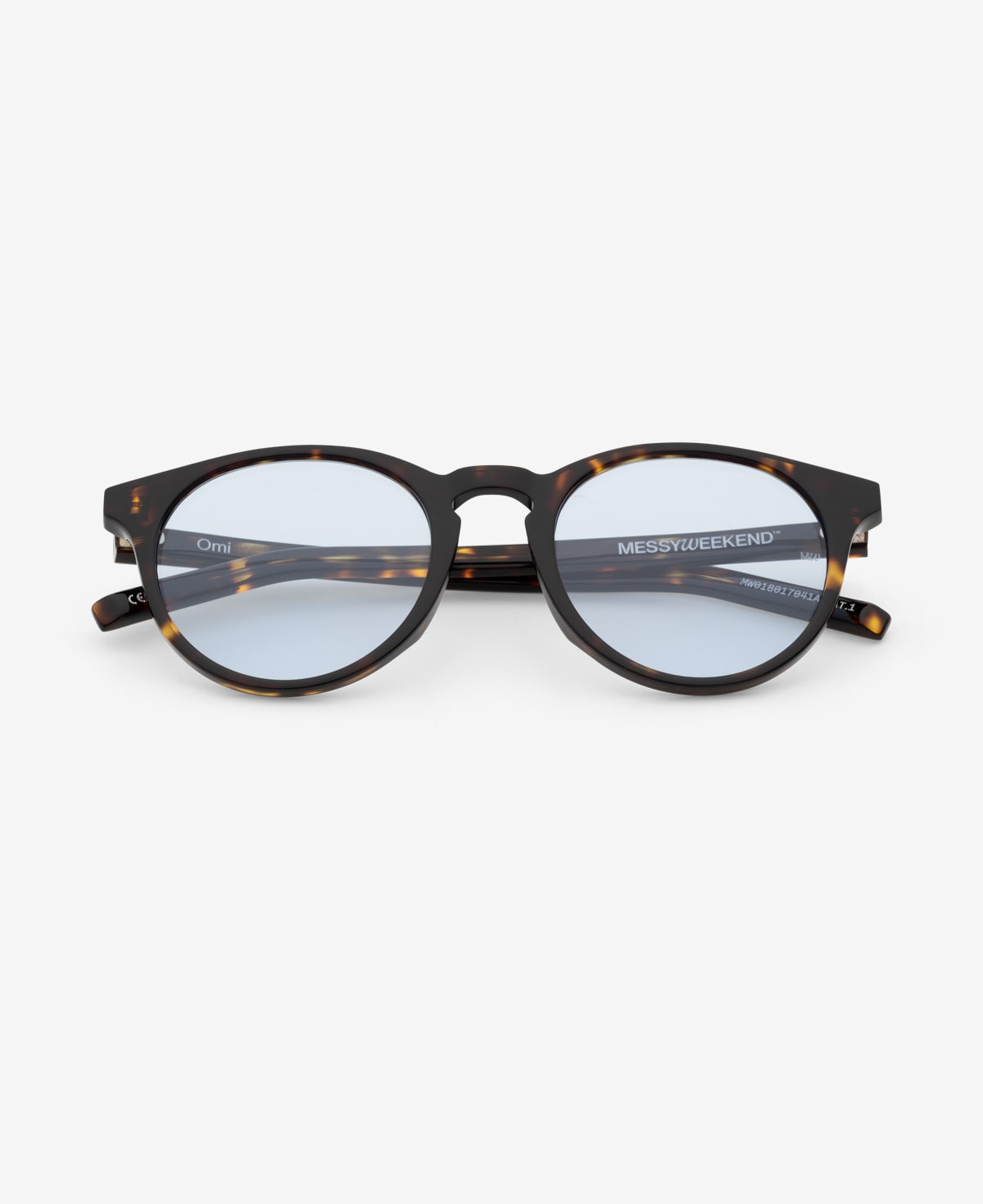 OMI - Dark Havana Soft Blue