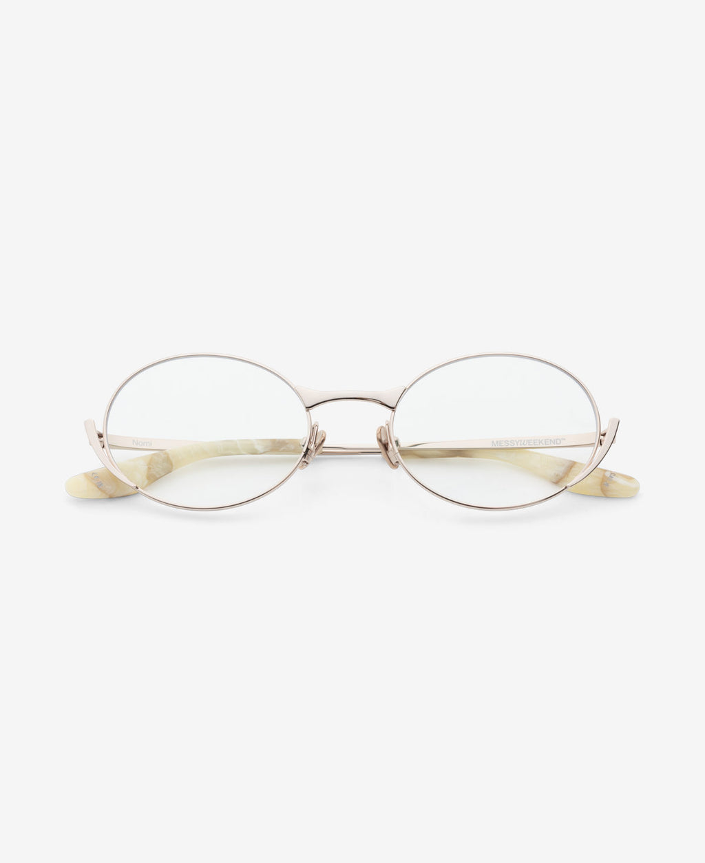 NOMI - Shiny Silver Soft Brown