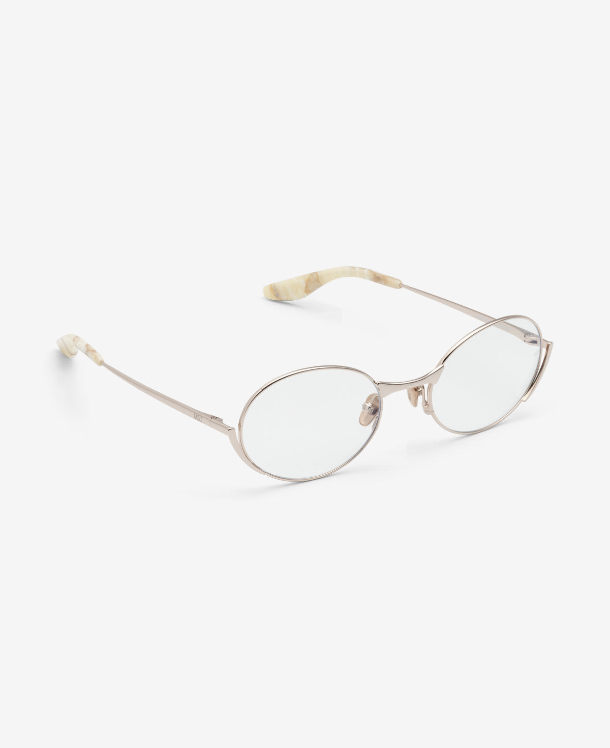 NOMI - Shiny Silver Soft Brown