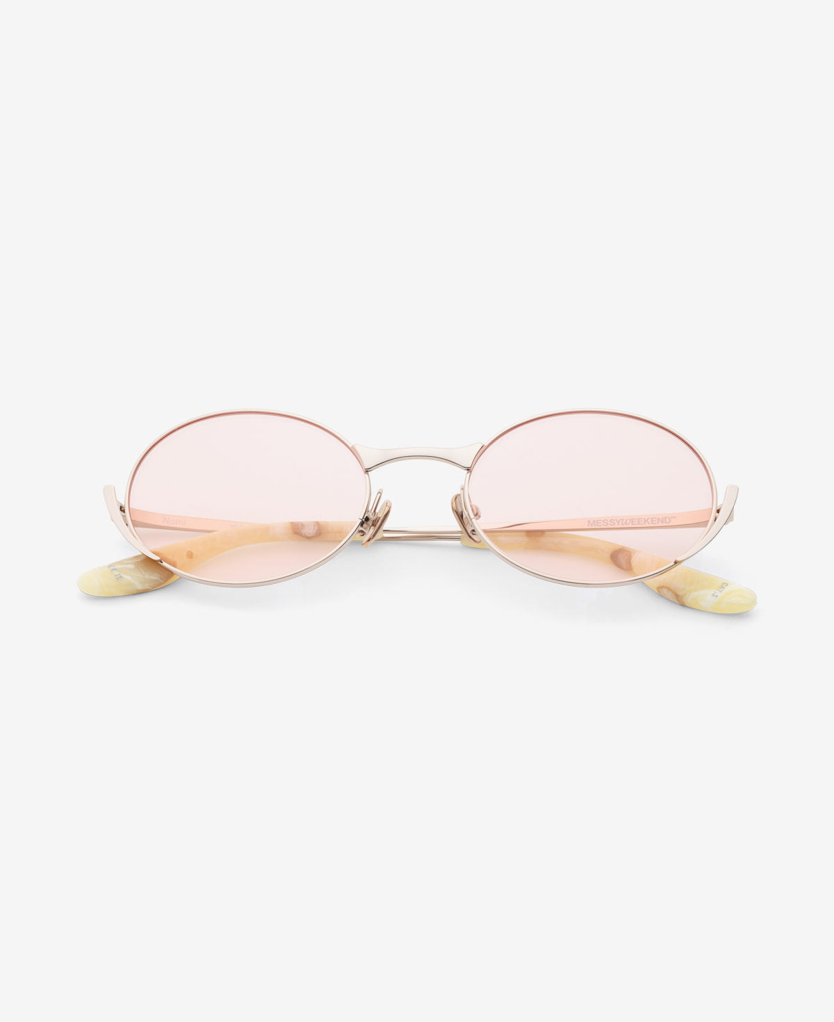 NOMI - Shiny Gold Soft Pink