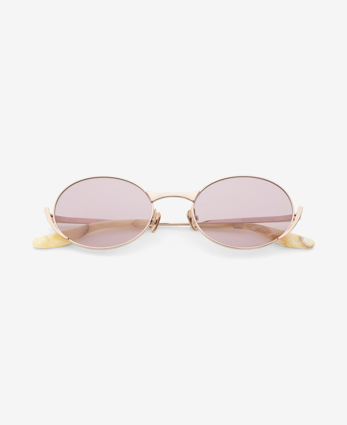 NOMI - Shiny Gold Soft Purple