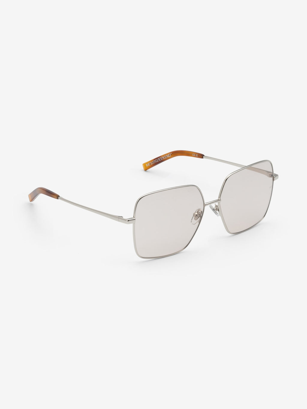 AREL - Shiny Silver Soft Brown