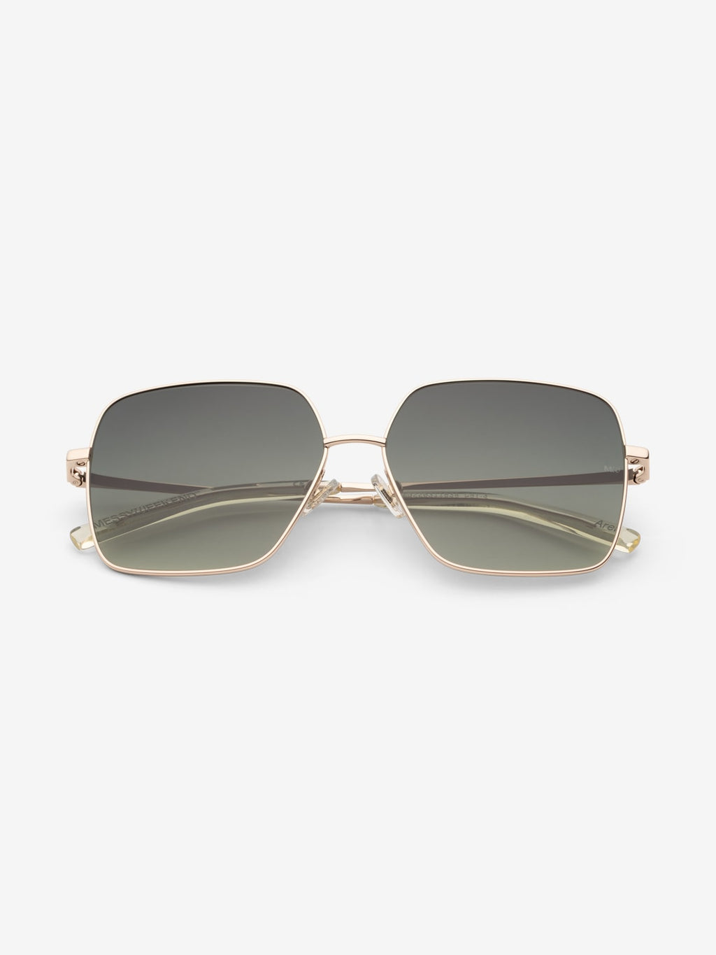 AREL - Shiny Gold Deep Green Gradient