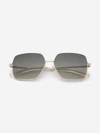 AREL - Shiny Gold Deep Green Gradient