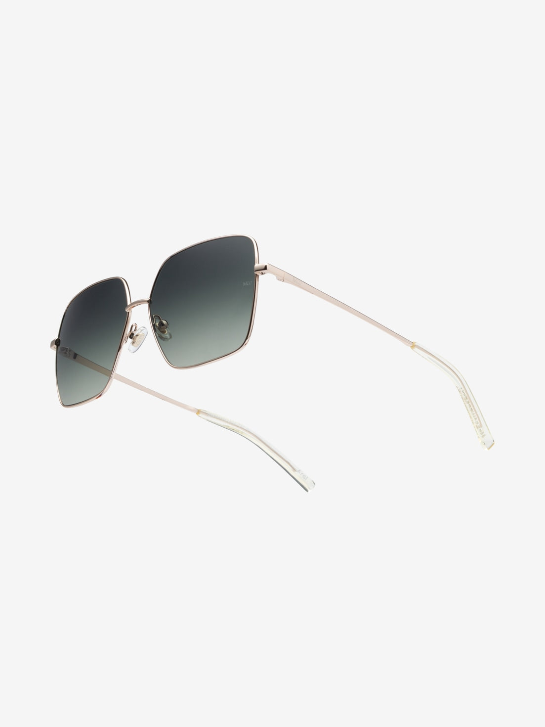 AREL - Shiny Gold Deep Green Gradient