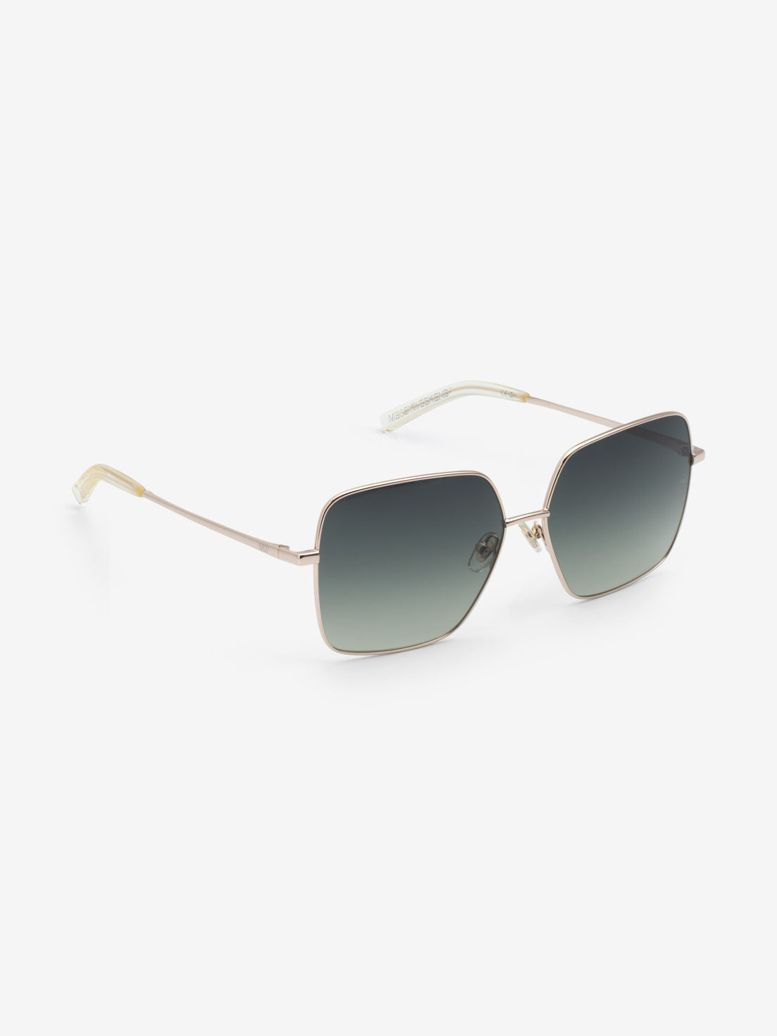 AREL - Shiny Gold Deep Green Gradient