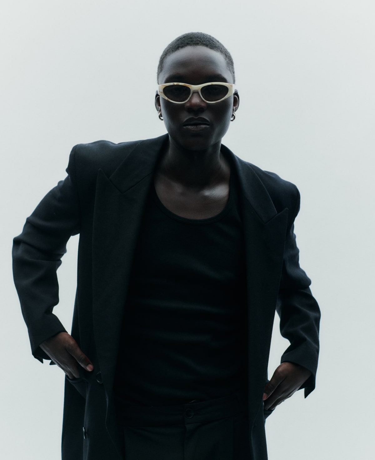 BLADE - Black / Transparent Grey