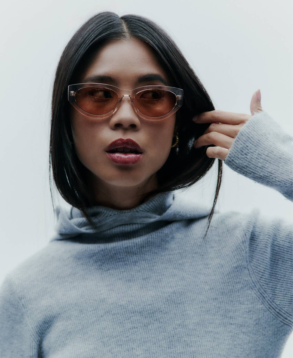 AUDREY - Tortoise Blue