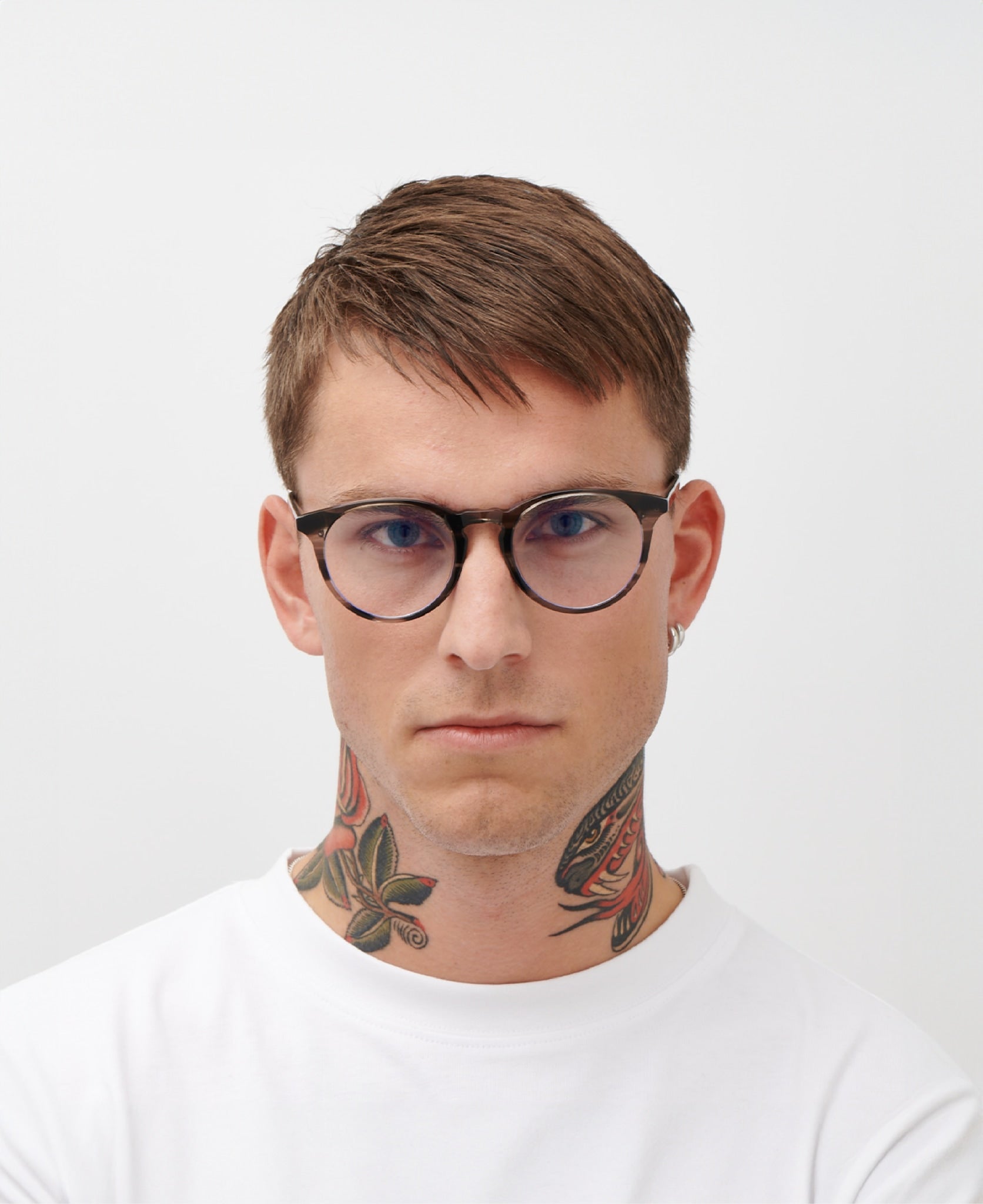 NEW DEPP OPTICS - Cloudy Grey Clear